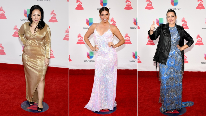 Illustration for article titled Cool, Laidback Glam at the 17th Annual Latin Grammy Awards
